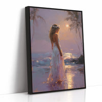 Twilight Reverie at Ocean's Edge