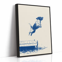 Cannonball Committed Dock Dog
