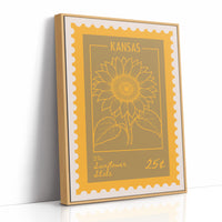 Postmarked from the Sunflower State