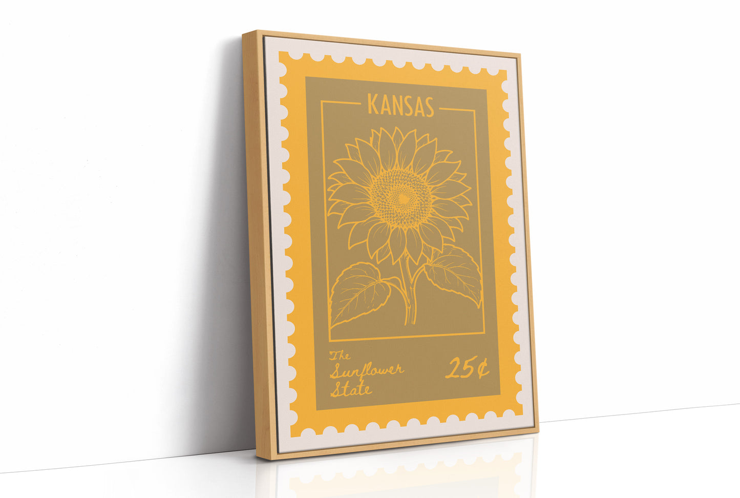 Postmarked from the Sunflower State