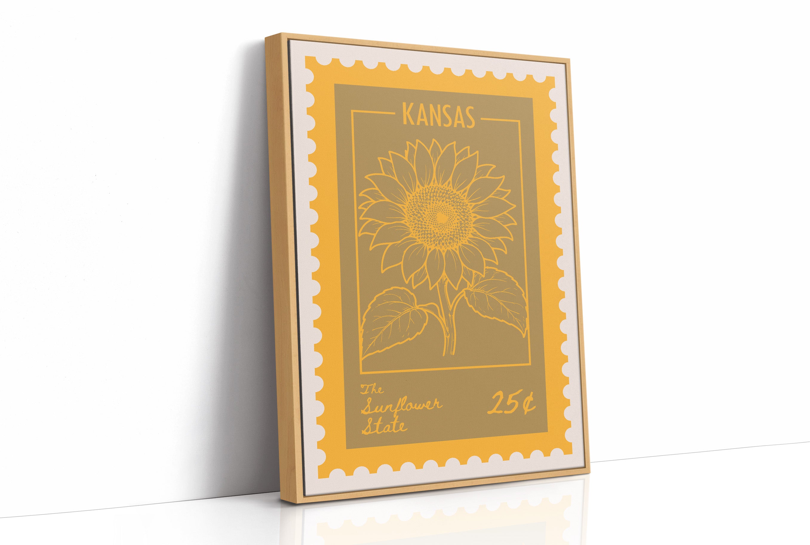 Postmarked from the Sunflower State