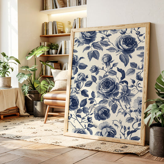 In The Garden Of Blue Petals