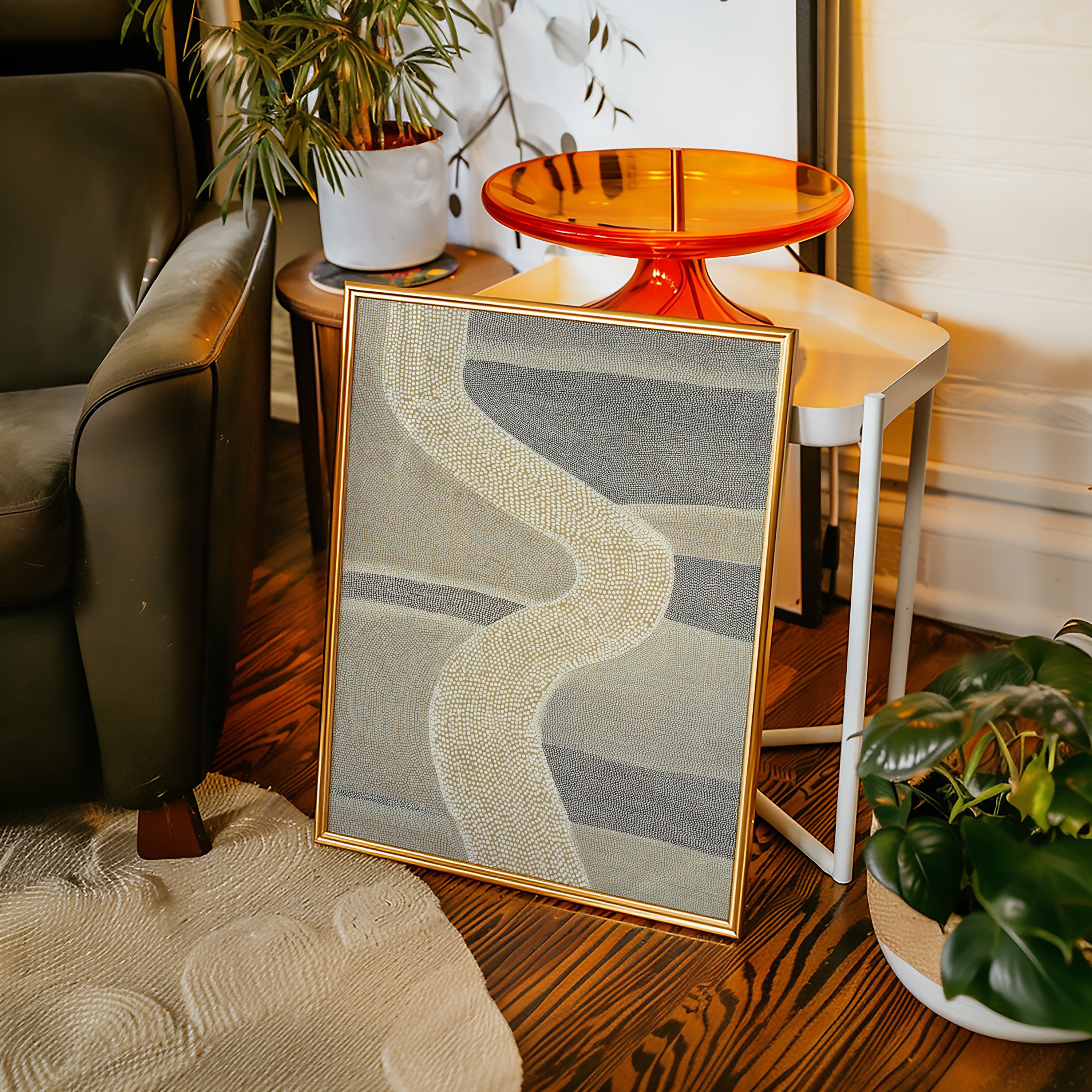 Journey Through Textured Horizons