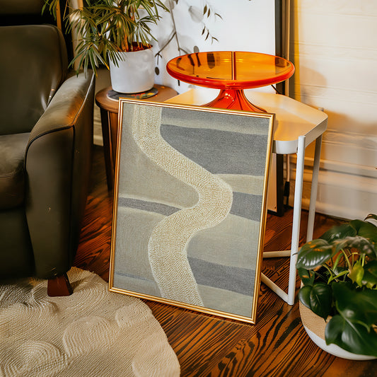 Journey Through Textured Horizons