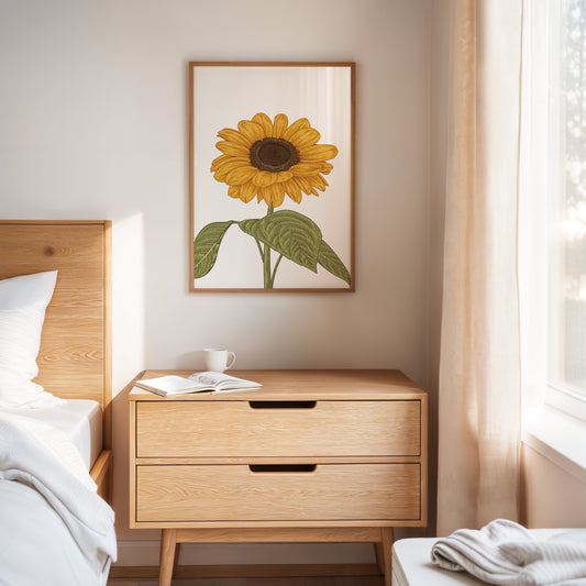 Golden Petals Sing Summer Songs