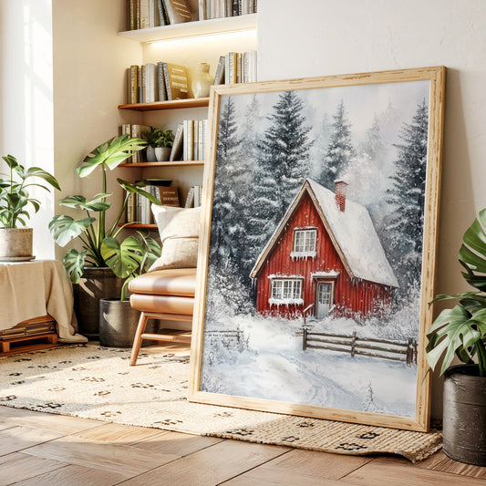 Nestled in Winter's Embrace
