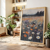 Fields of Colorful Whimsy
