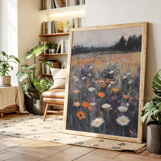 Fields of Colorful Whimsy