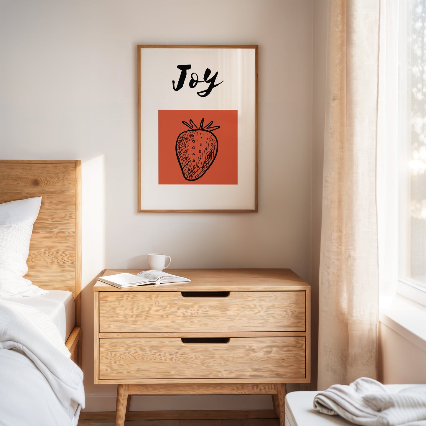 Sweet Strawberry Sketches Simple Joy