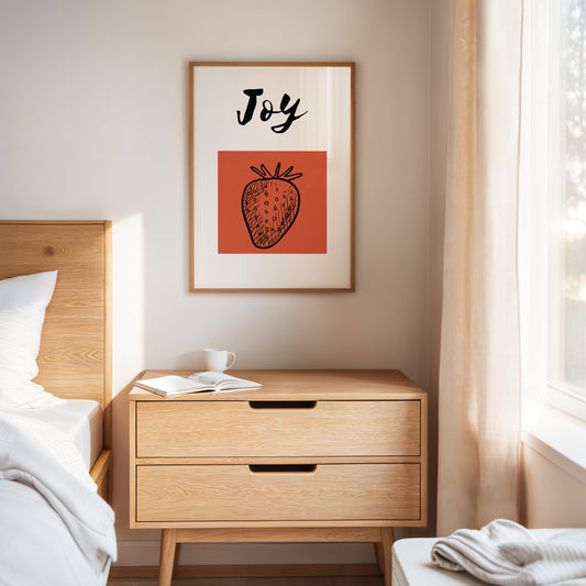 Sweet Strawberry Sketches Simple Joy