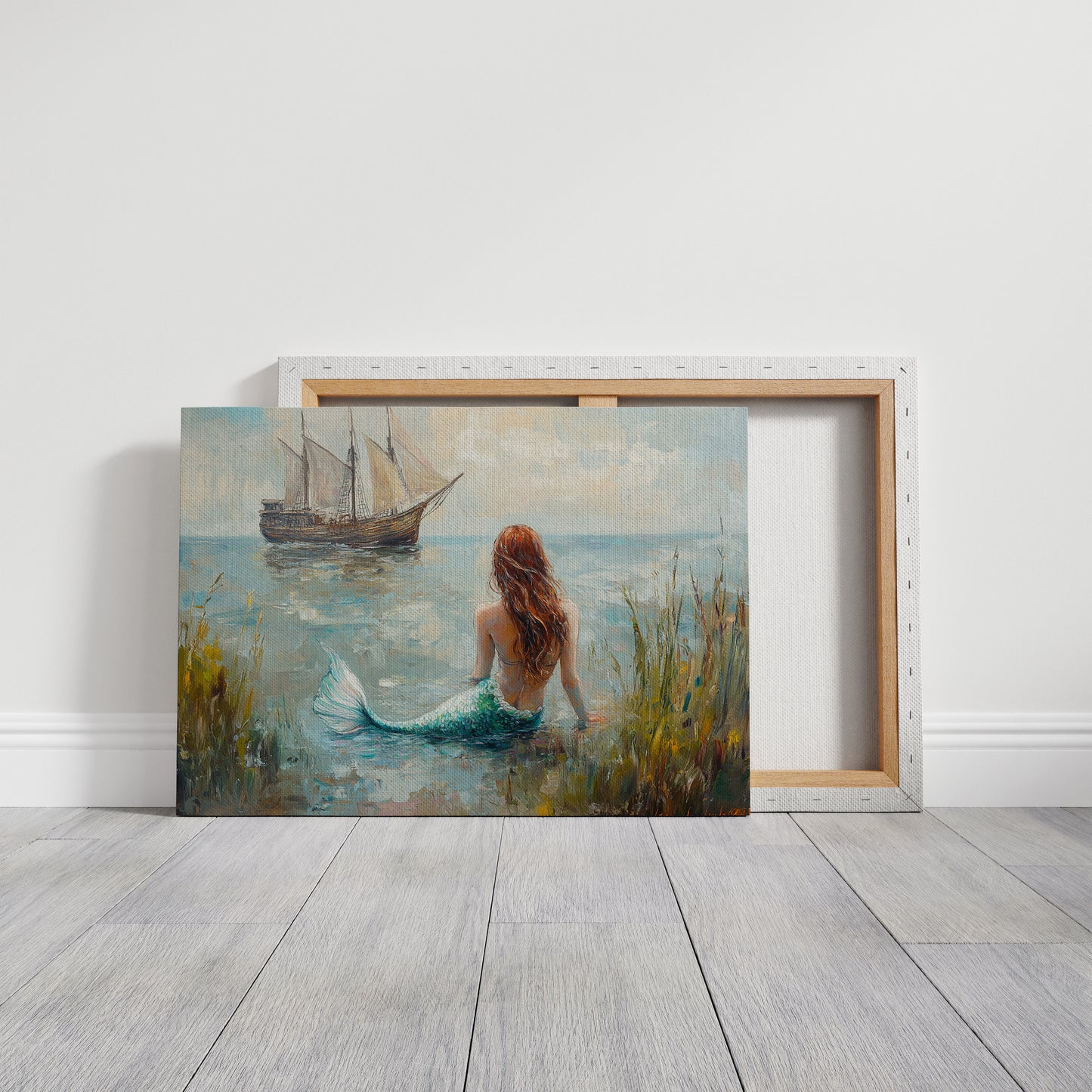 Ancient Ships And Turquoise Tales