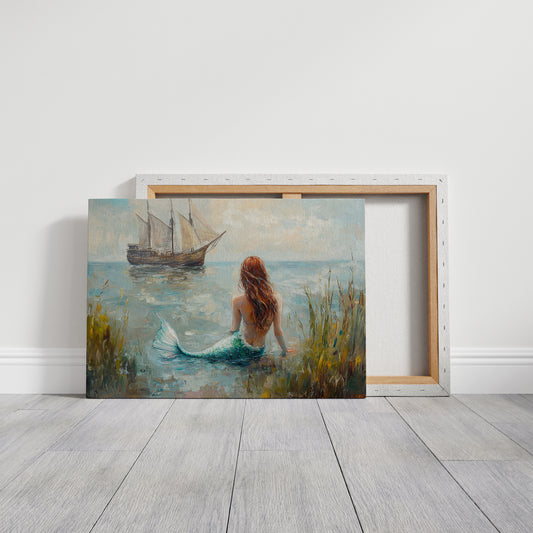 Ancient Ships And Turquoise Tales