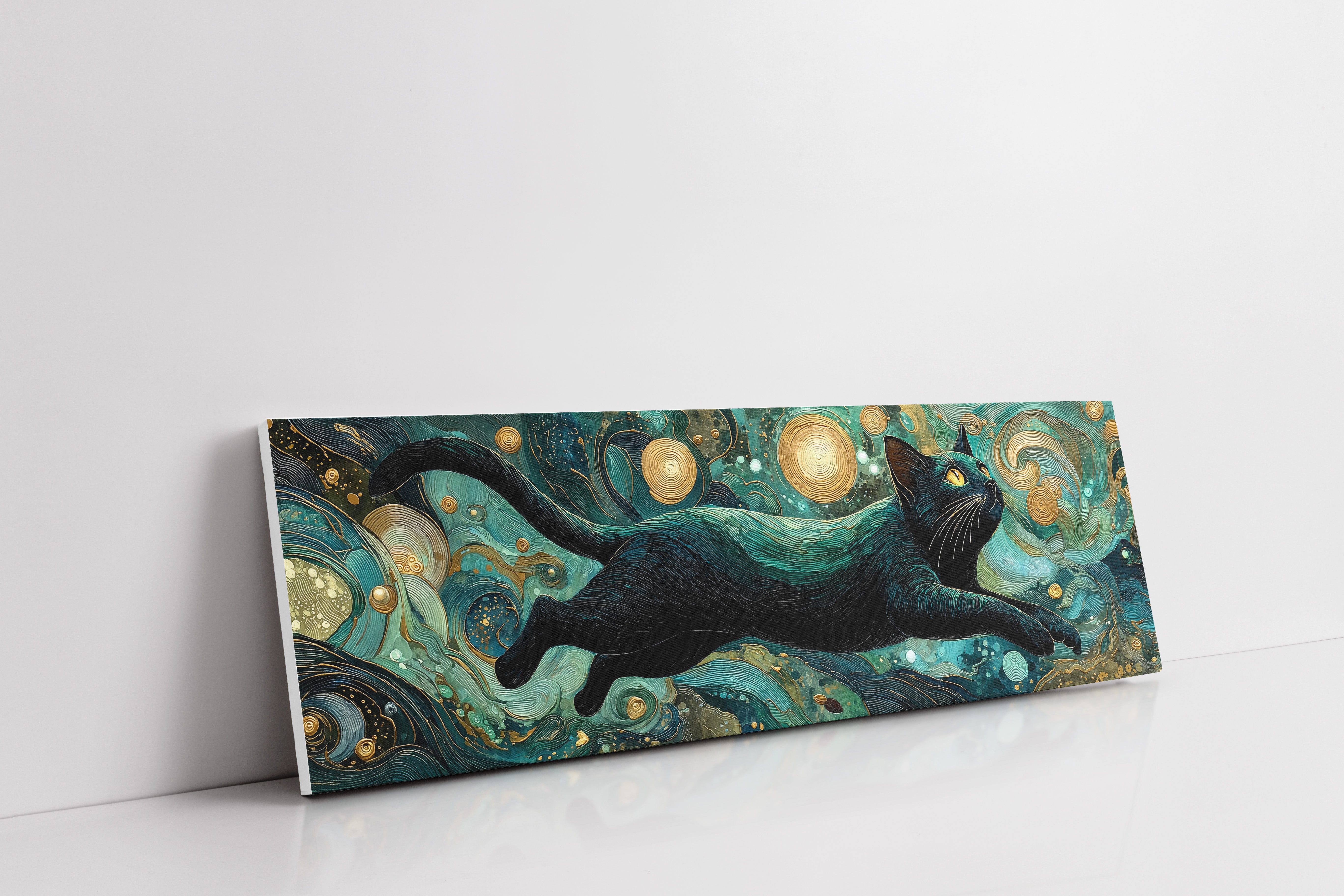 The Cat Who Swam Through Stars