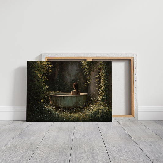 Secret Garden Bath Awaits