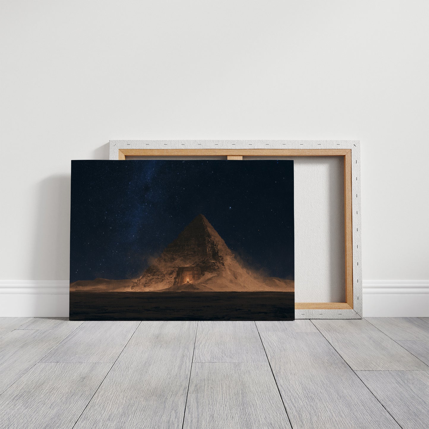 Threshold Beneath the Stars
