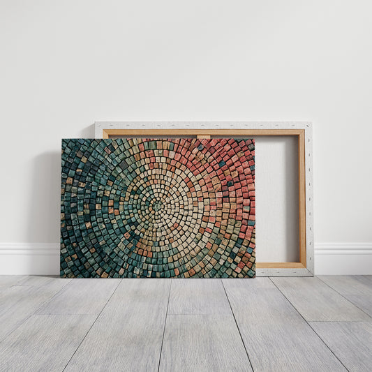 Cobblestones in Concentric Bloom