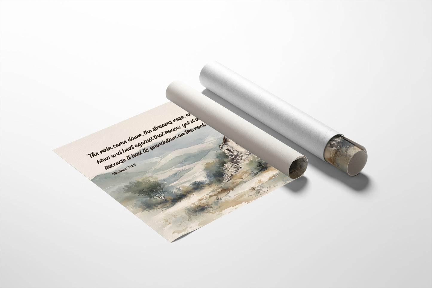 Stone Cottage On Solid Ground