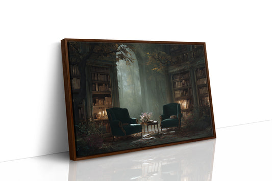 Forgotten Library Awaits Its Reader