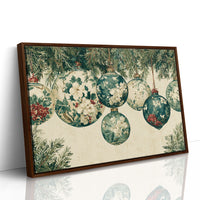 Ornament Cluster, Holly and Bloom