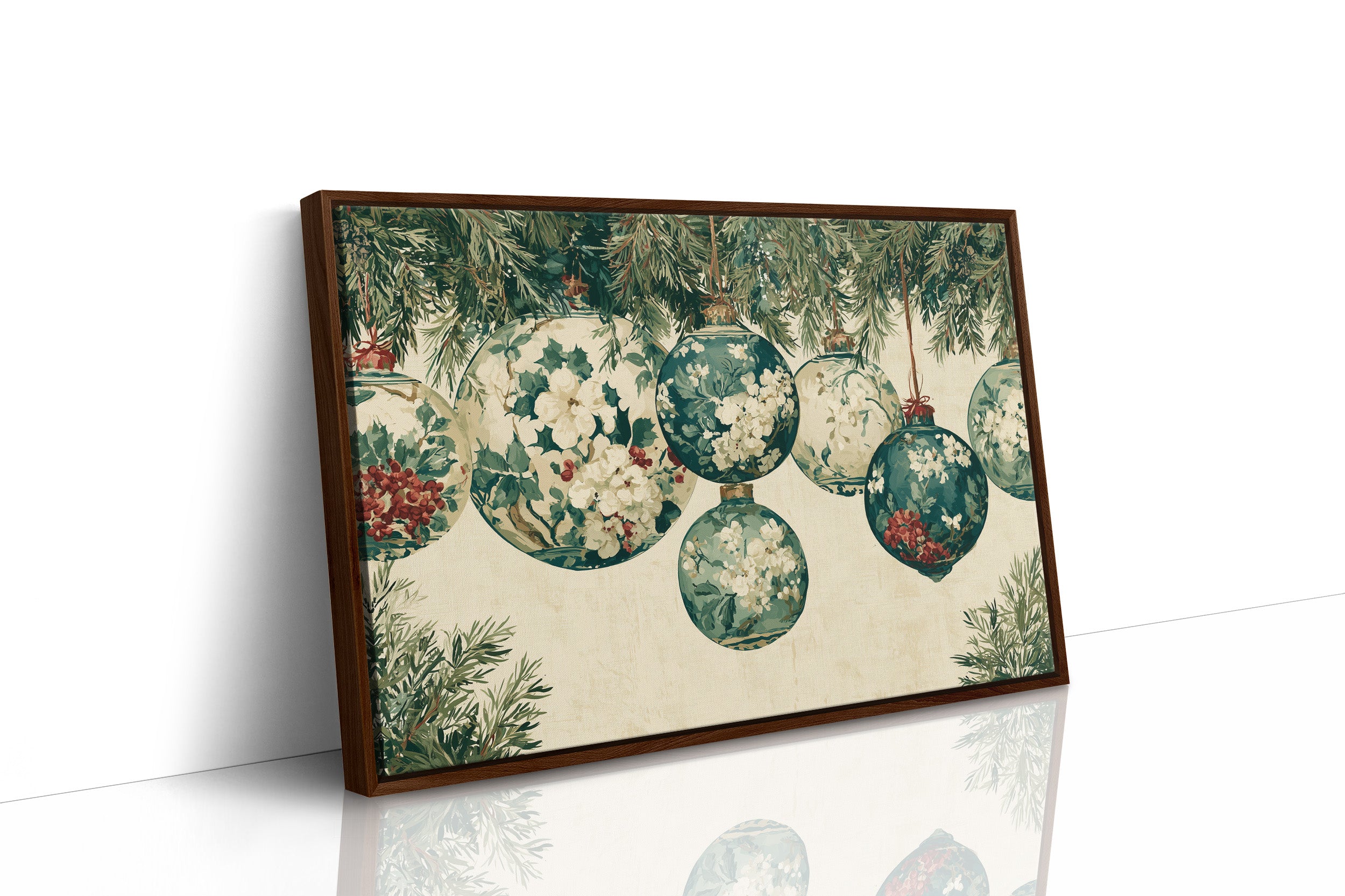 Ornament Cluster, Holly and Bloom