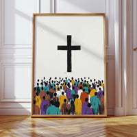 Gathered at the Foot of the Cross