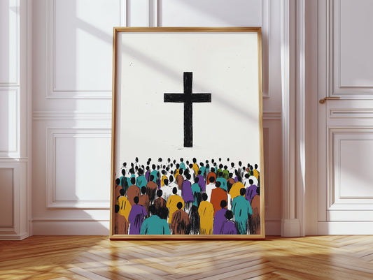 Gathered at the Foot of the Cross