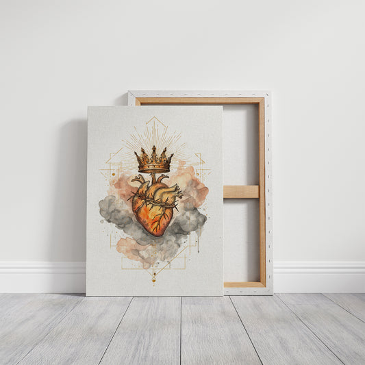 Royal Pulse In Golden Haze