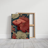 Lionfish Among the Peonies