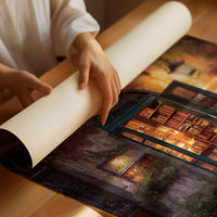 Books Beckon From Autumn's Door