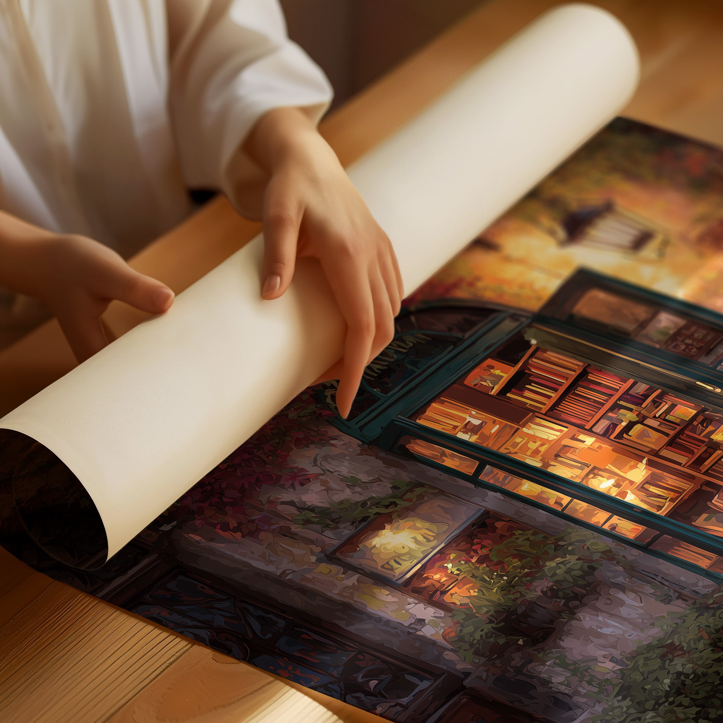 Books Beckon From Autumn's Door