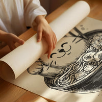 Lucky Cat's Ramen Adventure Unfolds