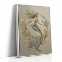 Seafoam Tales Among Kelp Forest