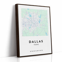 Dallas, Light and Lined