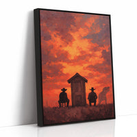 Waiting Under A Burning Sky