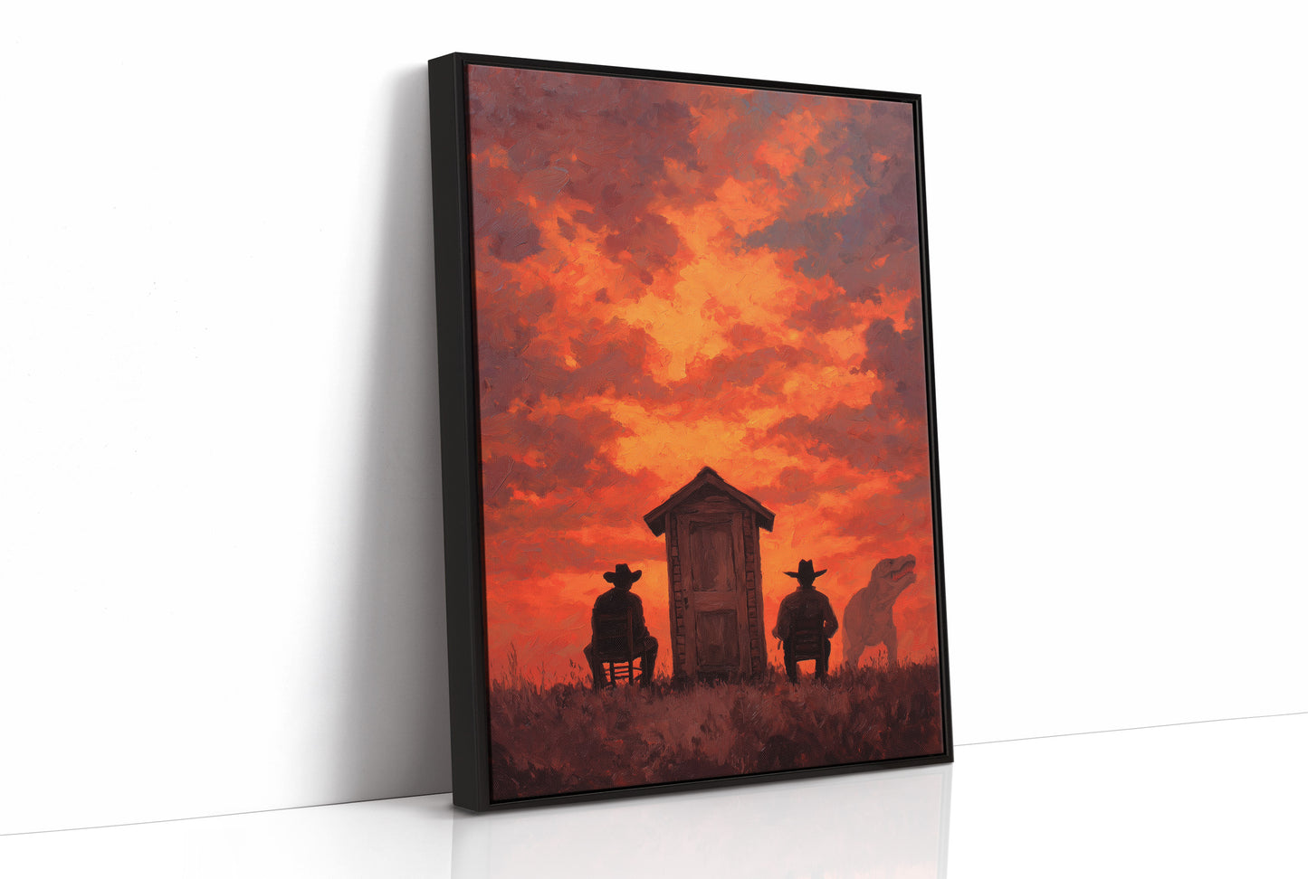 Waiting Under A Burning Sky