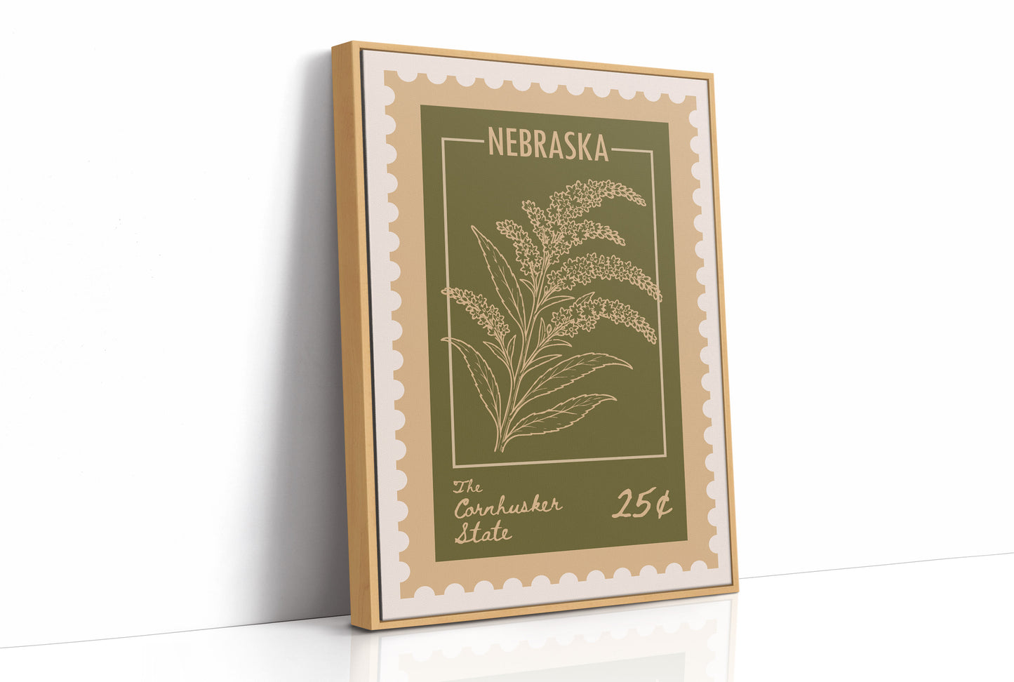 Postmarked from the Cornhusker State