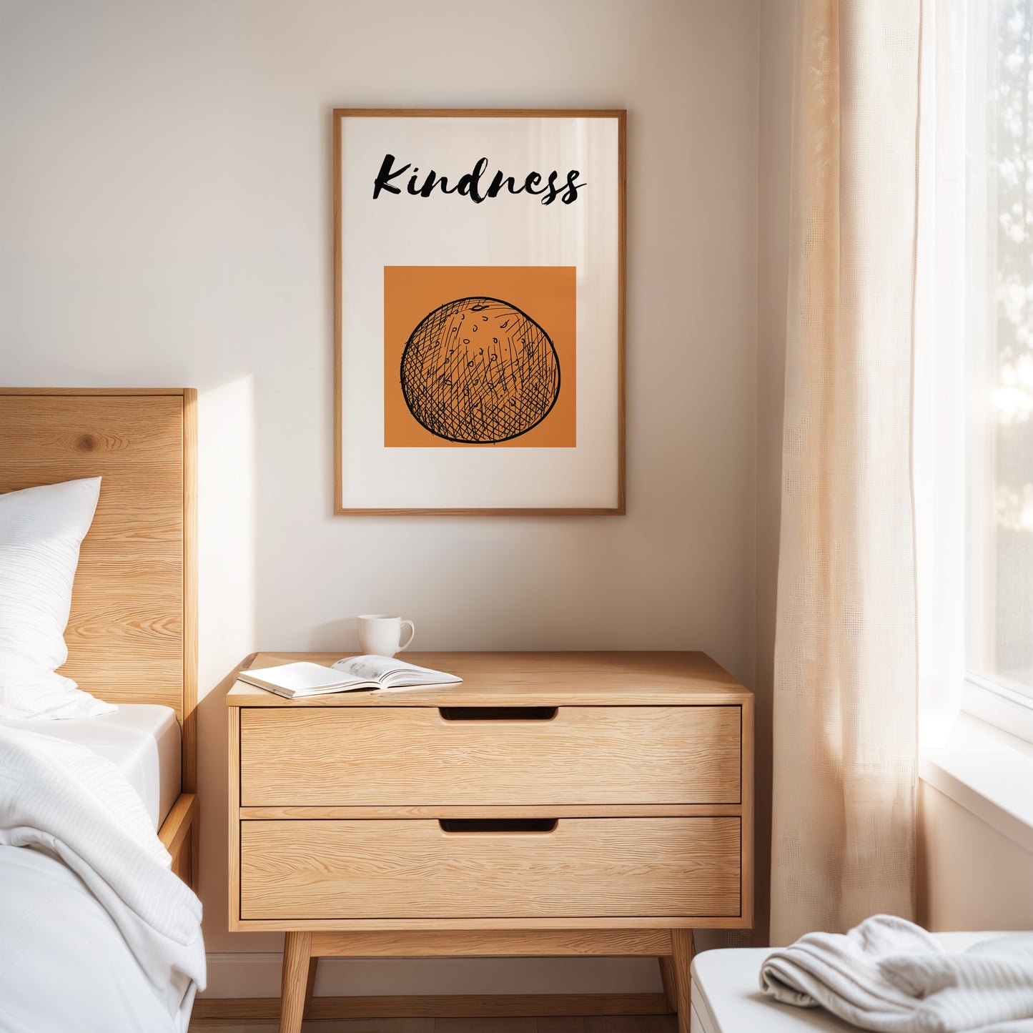 Simple Words Light Gentle Paths