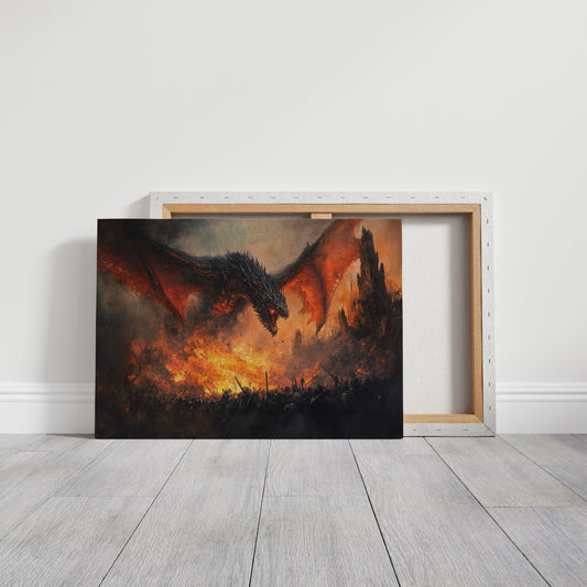 Ancient Fire Burns Through Time