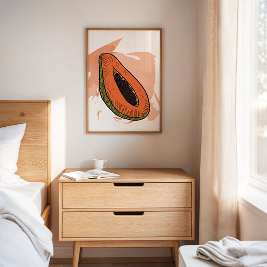 Papaya Slices Through Summer Heat
