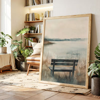 Stillness By The Water's Edge