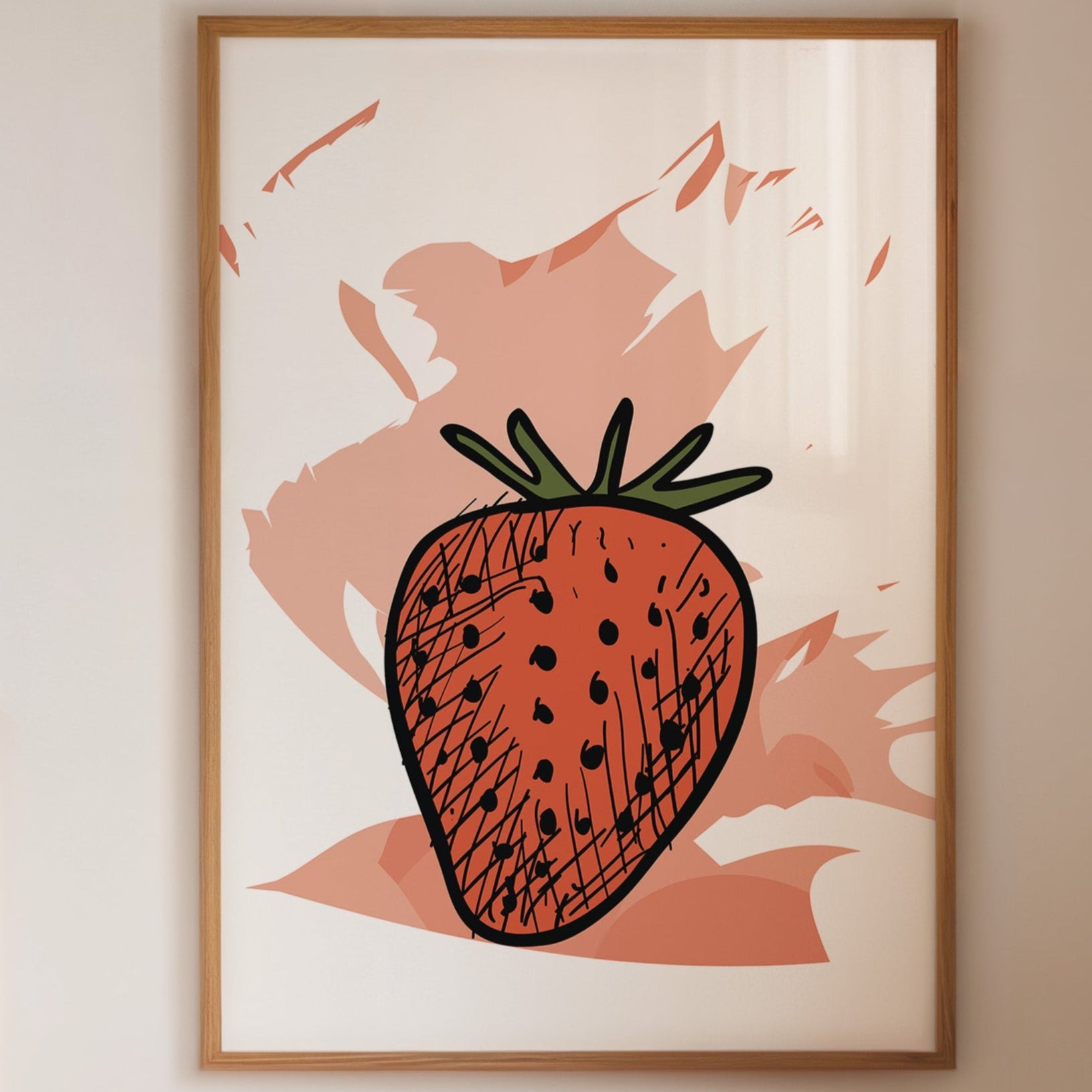 Summer Sketches Sweet Strawberry Notes