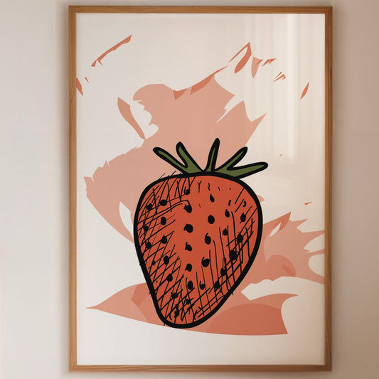 Summer Sketches Sweet Strawberry Notes