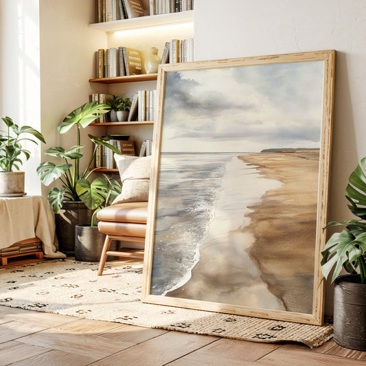 Tides Whisper Secrets to Sand