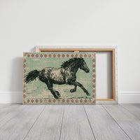 Motion in Sagebrush Green