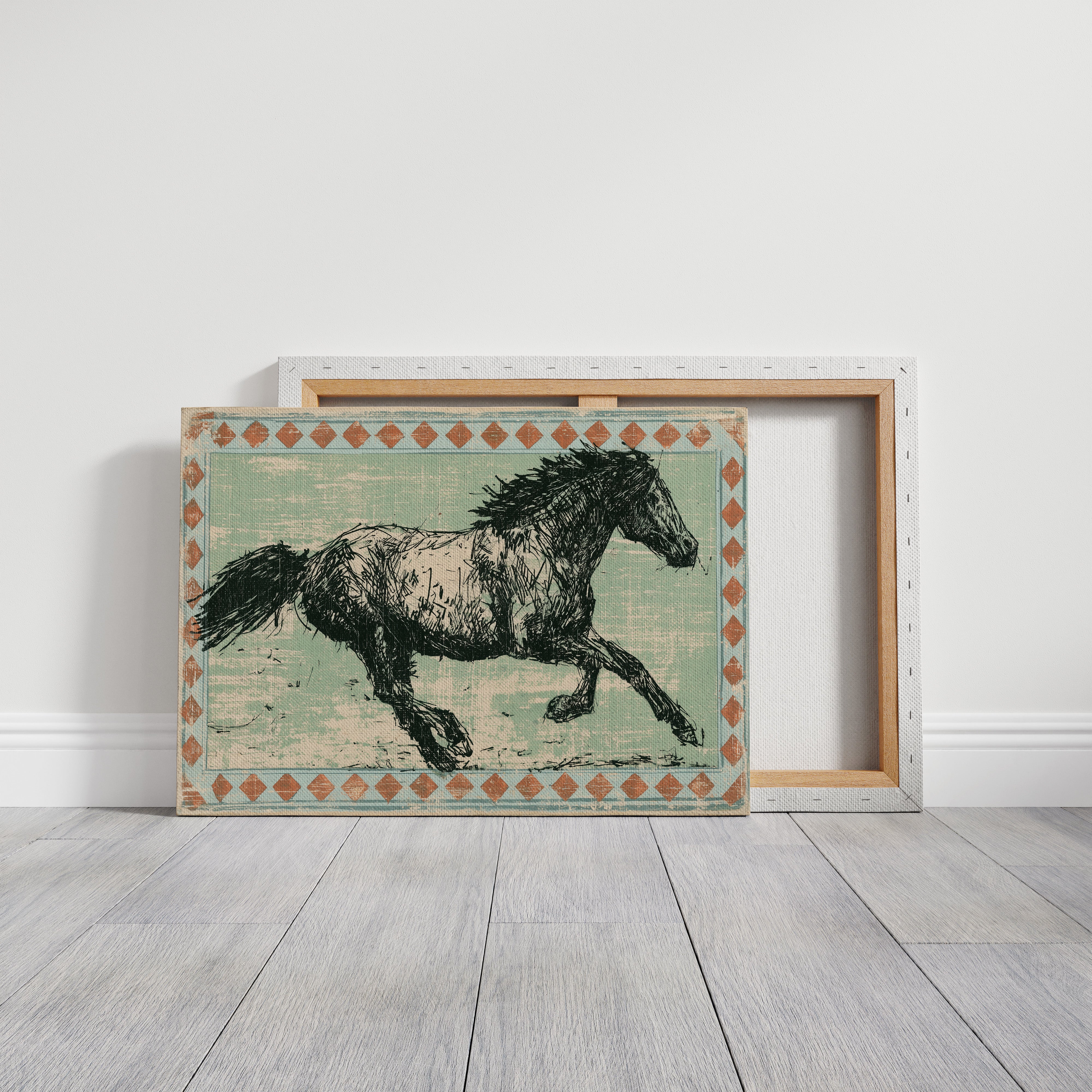 Motion in Sagebrush Green