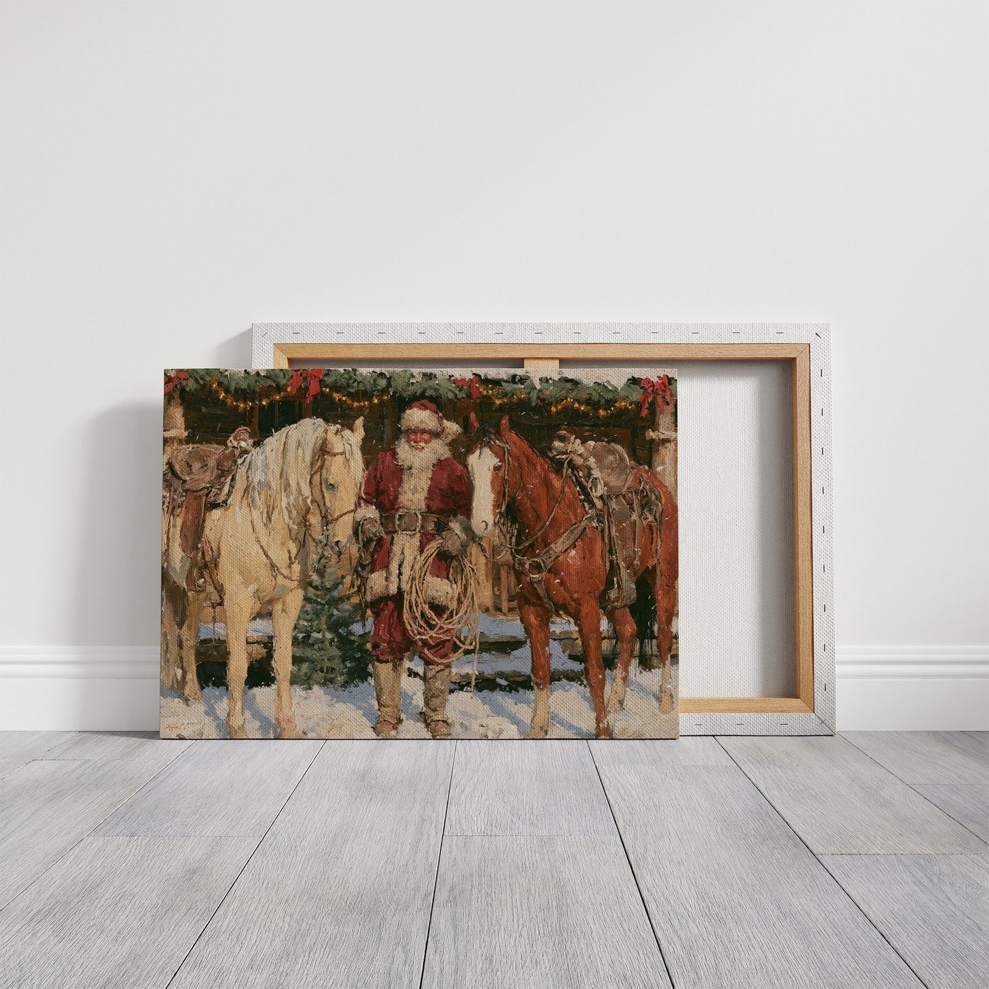 Santa's Rope and Ranch Hands