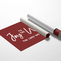 Crimson Tidings Of Celebration