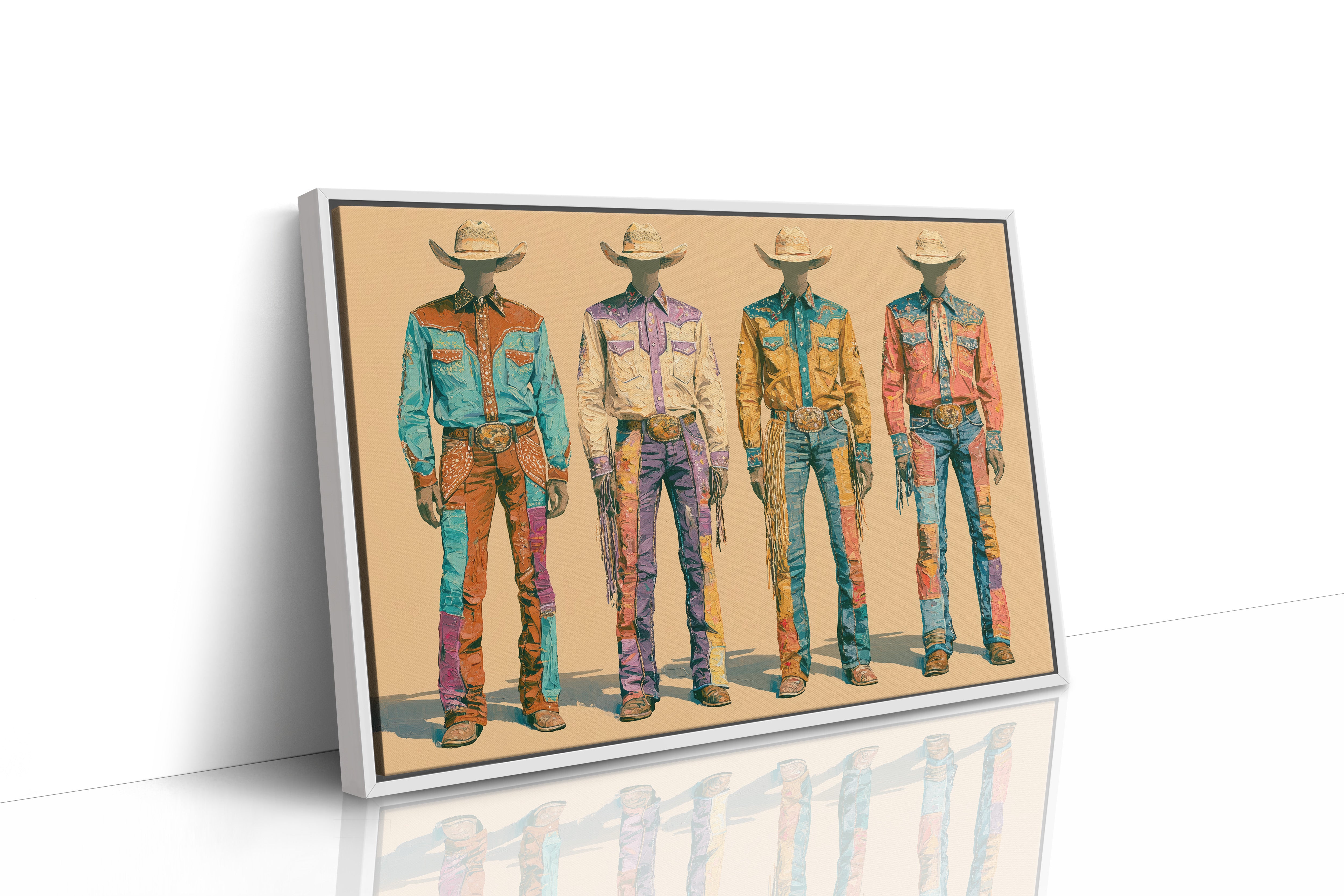 Fringe and Rhinestone Rodeo Line-Up