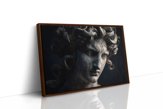 Ancient Faces Among Dusty Tomes