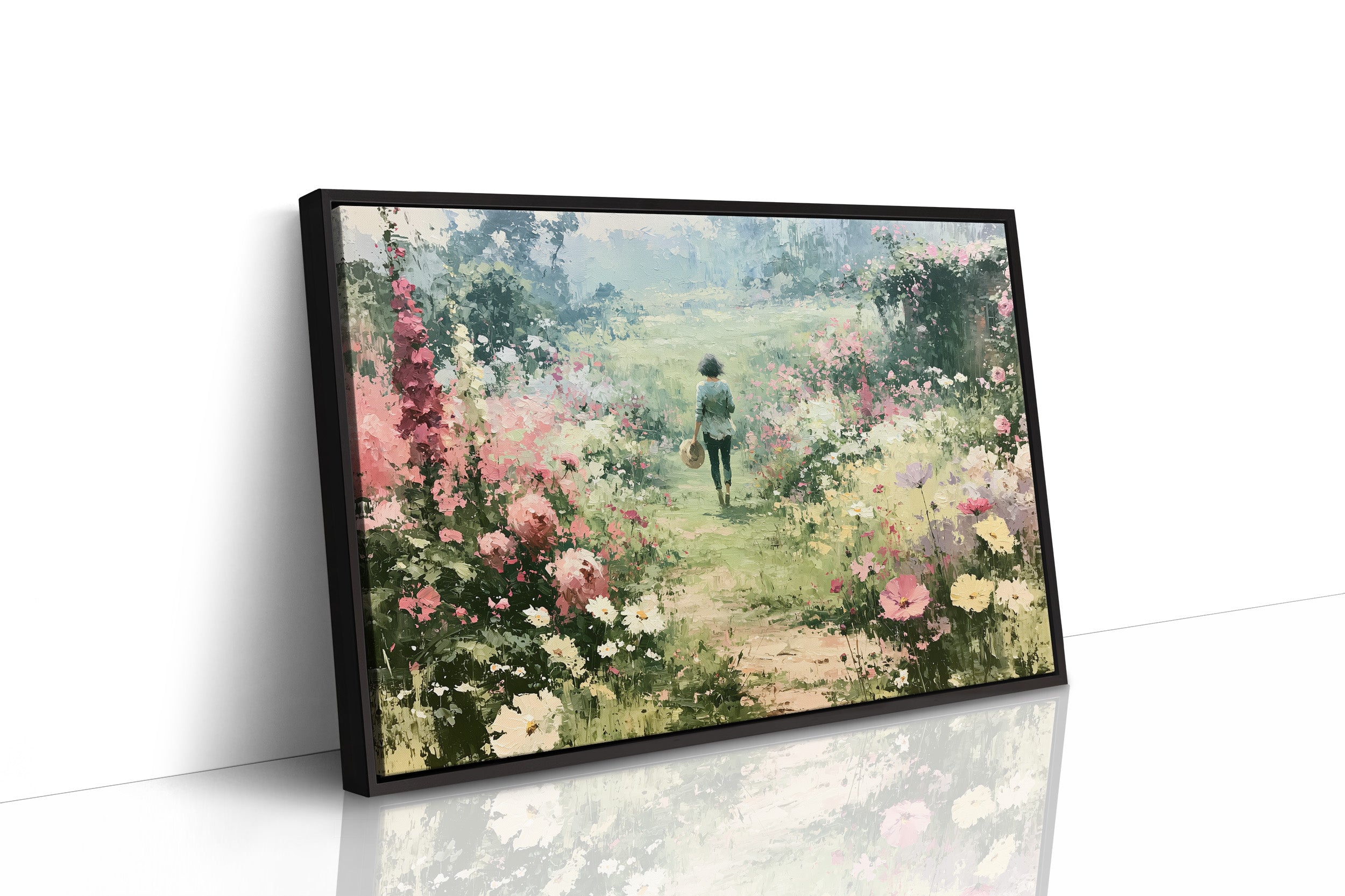 Solo Wander Through Wildflowers